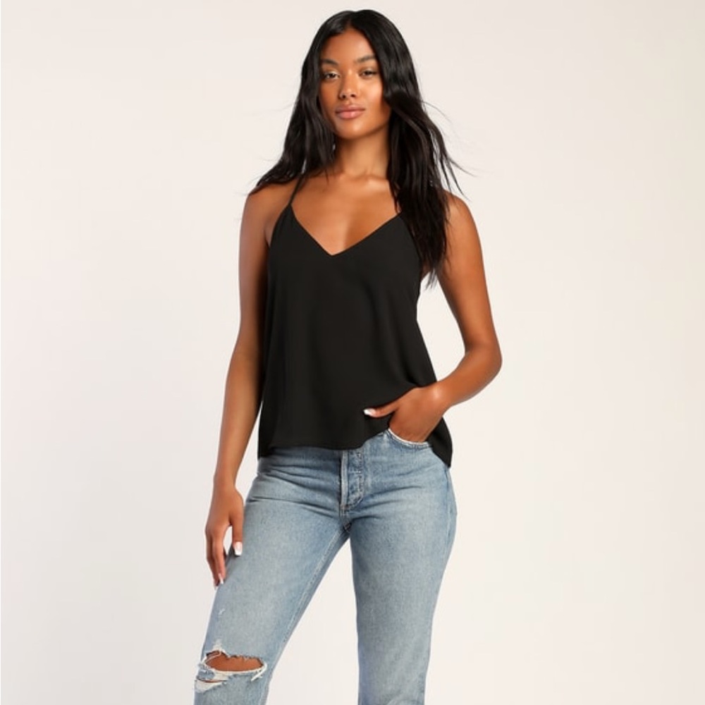Chic Disposition Back Sleeveless Cami